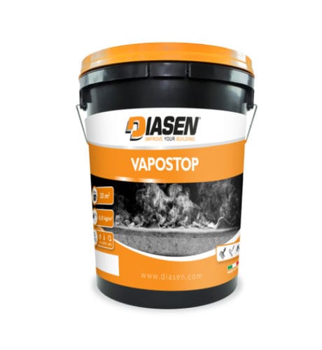 Primer per malta - VAPOSTOP - DIASEN - per calcestruzzo / per rivestimenti / polimerico