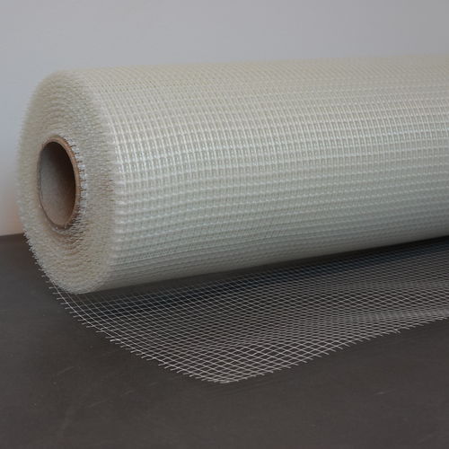Tessuto Di Rinforzo In Fibra Di Vetro 7x7mm - 10m&sup2;, 115 G/m&sup2;, Per Intonaci Interni Ed Esterni