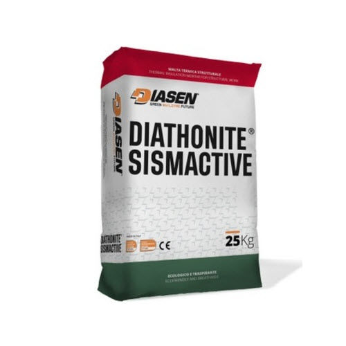 Intonaco di protezione - SISMACTIVE - DIASEN - termoisolante / da interno / da esterno