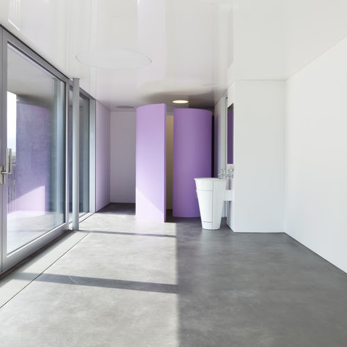 Cemento cerato in microcemento - DECORKRETE - DIASEN - a base di resina / autolivellante / termoisolante
