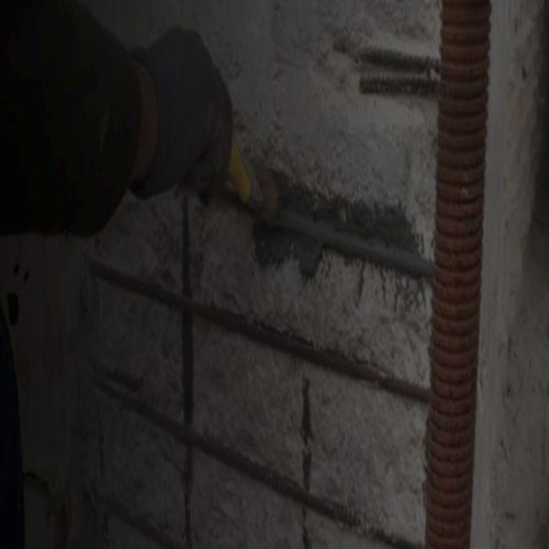 Griglia di consolidamento in fibra di vetro - POLITES AR 250 - DIASEN - di protezione / per solaio / per muratura