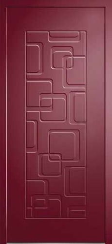 Porta d'ingresso - EMOTION - DIQUIGIOVANNI - in alluminio / battente / contemporanea