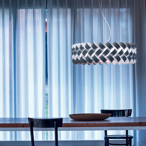 Lampada a sospensione - RING - PALLUCCO - in metallo / in PVC / design originale