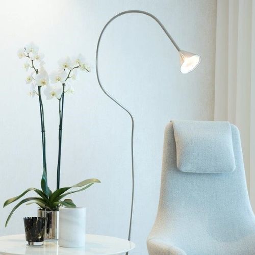 Lampada da terra - PAPIRO - PALLUCCO - in metallo / contemporanea / con cavo