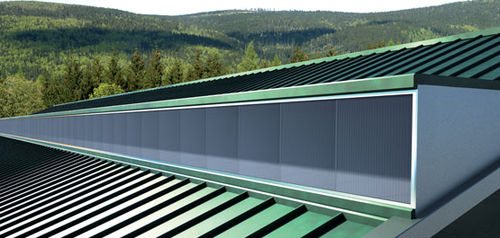 Pannello in policarbonato alveolare - arcoPlus® 625 - DOTT GALLINA - per edificio / con pannelli con protezione UV / traslucido