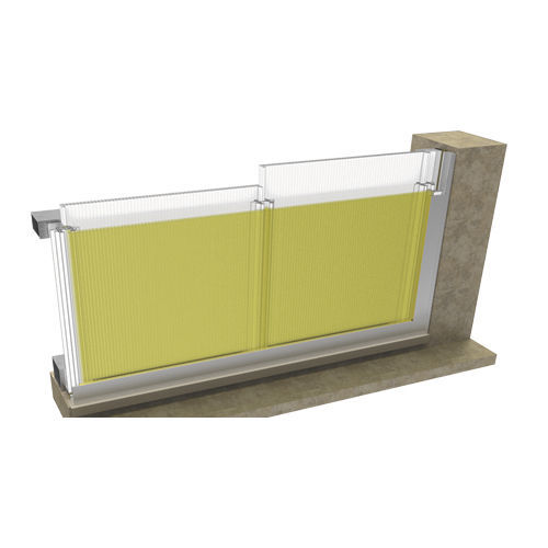 Pannello in policarbonato alveolare - arcoPlus® DB connect - DOTT GALLINA - per edificio / con pannelli con protezione UV / traslucido