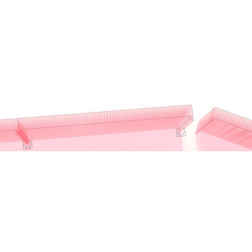 Pannello in policarbonato alveolare - arcoPlus® 6410 - DOTT GALLINA - per edificio / con pannelli con protezione UV / traslucido