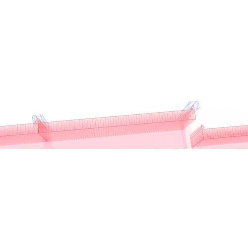 Pannello in policarbonato alveolare - arcoPlus® 6410 Reversò - DOTT GALLINA - per edificio / con pannelli con protezione UV / traslucido