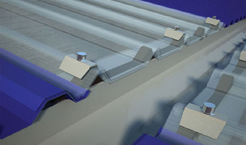 Pannello in policarbonato ondulato - arcoPlus®MiniGreca - DOTT GALLINA - per tetto / con pannelli con protezione UV / traslucido