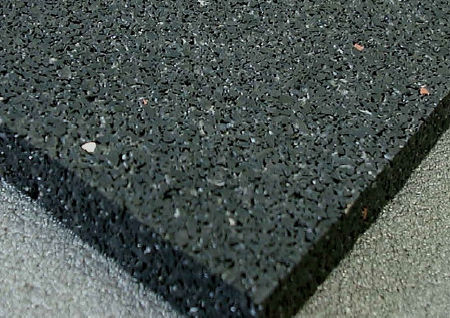 Isolante acustico - ECO-RUBBER - ECOPOLIMER - in gomma / in pannelli / per muro