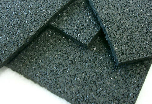 Sottofondo resiliente in rotoli - ECO-RUBBER - ECOPOLIMER - in gomma
