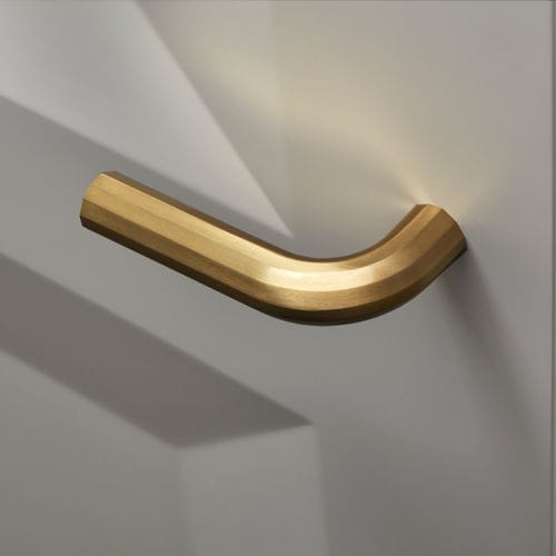 Maniglia per porta - EFFEBIQUATTRO - in ottone / in stile / per uso residenziale