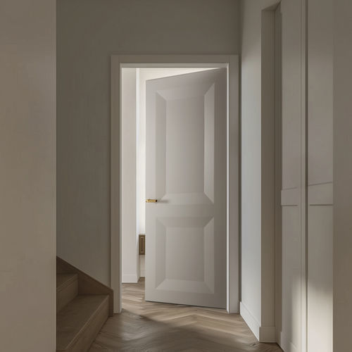 Porta da interno - EFFEBIQUATTRO - in legno / battente / contemporanea