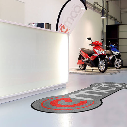 Tappeto d'ingresso per edifici pubblici - IMAGE ECO STYLE - emco Bautechnik GmbH - in gomma / in poliammide / antisporco