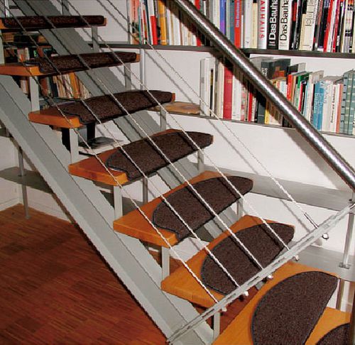 Tappetino ad uso professionale - CONFORM STAIR - emco Bautechnik GmbH - sintetico / antiscivolo