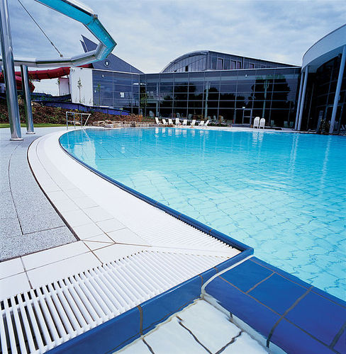 Griglia per canalina in plastica - 723 - emco Bautechnik GmbH - per piscina