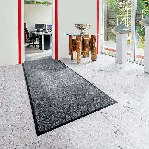 Tappeto d'ingresso per edifici pubblici - FAVORIT - emco Bautechnik GmbH - in polipropilene / in velluto / antisporco