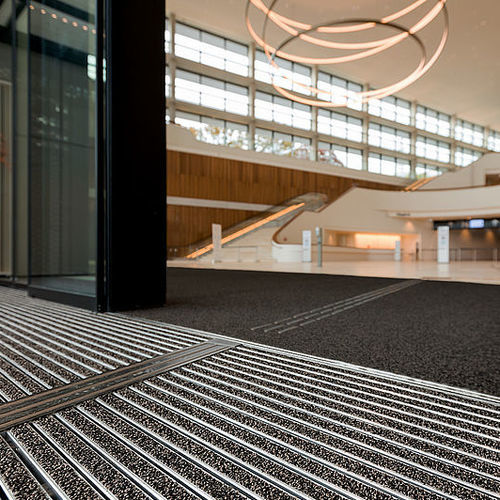 Lastra guida tattile in acciaio inossidabile - MARSCHALL PREMIUM SPIN®SAFE - emco Bautechnik GmbH