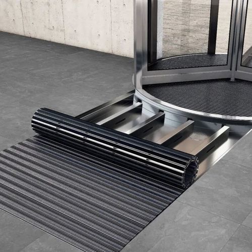 Tappeto d'ingresso per edifici pubblici - 5000 CN+ - emco Bautechnik GmbH - per edificio / in polipropilene / in acciaio inossidabile