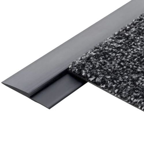 Profilo di finitura rivestito di PVC - emco Bautechnik GmbH - per moquette / nero