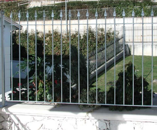 Recinzione a sbarre - FIRENZE - EURO-FER - da giardino / in acciaio / classica