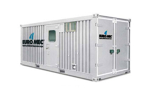 Impianto di depurazione mobile - COMBI - SHELTER  - EURO MEC - per acqua
