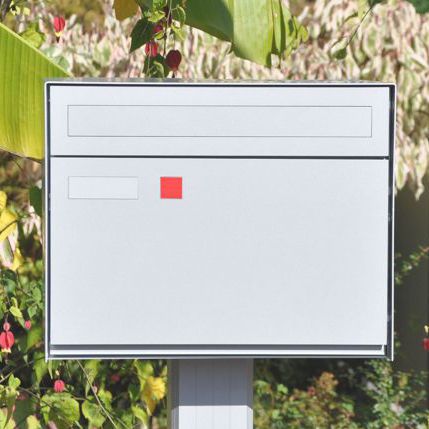 Cassetta delle lettere da incasso - BERBOX SWISS LINE - EUROPRODOTTI MARINO BERNASCONI - autoportante / individuale