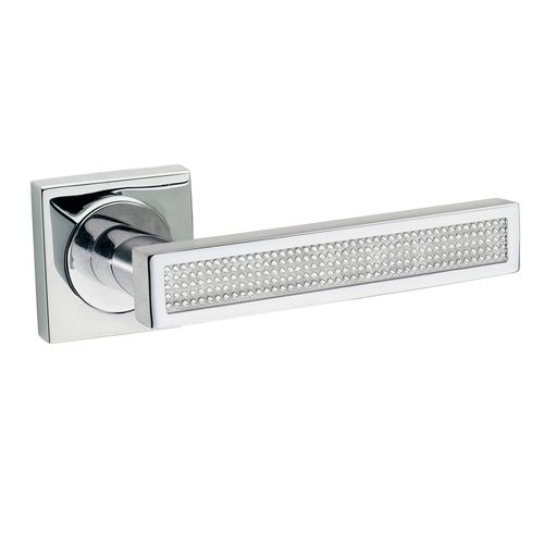 Maniglia per porta - 160S.3 - FIMET MANIGLIE - in metallo / in cristallo Swarovski® / contemporanea