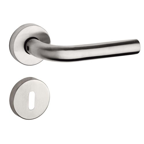 Maniglia per porta - INOX 103 - FIMET MANIGLIE - in acciaio inossidabile / contemporanea