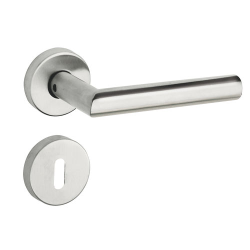 Maniglia per porta - INOX 102 - FIMET MANIGLIE - in acciaio inossidabile / contemporanea