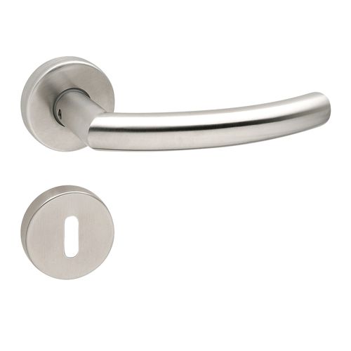 Maniglia per porta - INOX 104 - FIMET MANIGLIE - in acciaio inossidabile / contemporanea