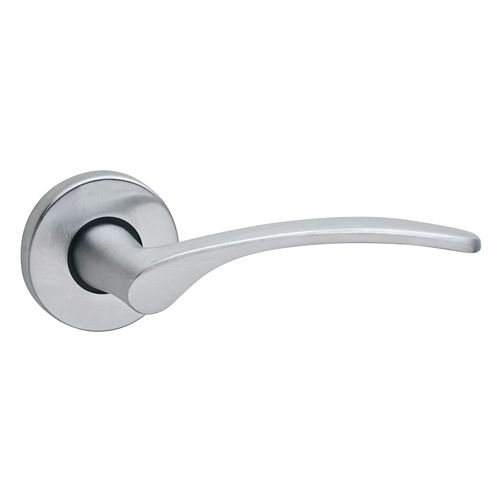 Maniglia per porta - KATE 122 - FIMET MANIGLIE - in metallo / contemporanea / cromata