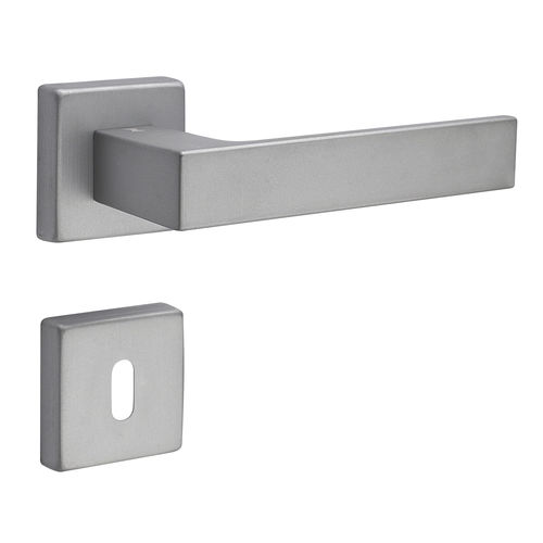 Maniglia per porta - KUBO 1317 - FIMET MANIGLIE - in ottone / in nichel / in rame