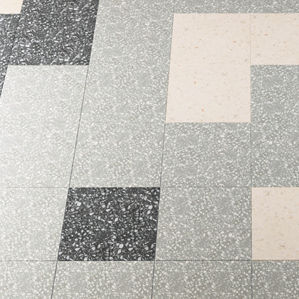 Piastrella in cemento - TERRAZZO - FOGAZZA PAVIMENTI - levigata / anticato / da interno