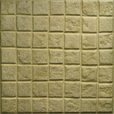 Piastrella in cemento encausto a rilievo - QUADROTTO - FOGAZZA PAVIMENTI - anticato / da esterno / da pavimento