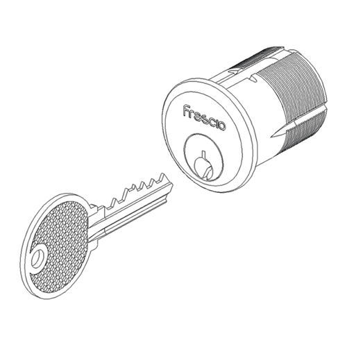 Serratura meccanica - CYLINDER - FRASCIO - per porta / a 1 punto / professionale