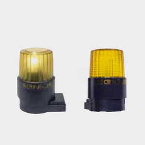 Illuminazione di emergenza sporgente - GUARD - GENIUS - tubolare / LED / in policarbonato