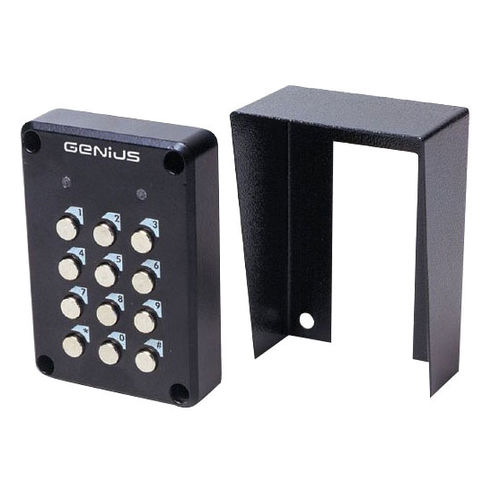 Tastiera a codice per controllo accessi - KEYPAD - GENIUS - a muro / wireless
