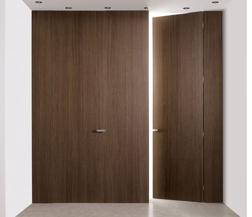 Porta da interno - INFINITY - GHIZZI & BENATTI - in legno / battente / senza vetri
