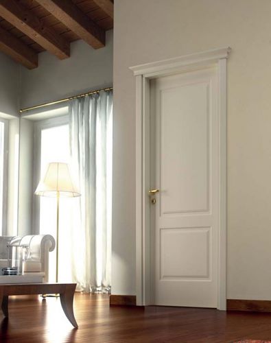 Porta da interno - D2A CIECA l D2A VETRO - GHIZZI & BENATTI - in legno / battente / senza vetri