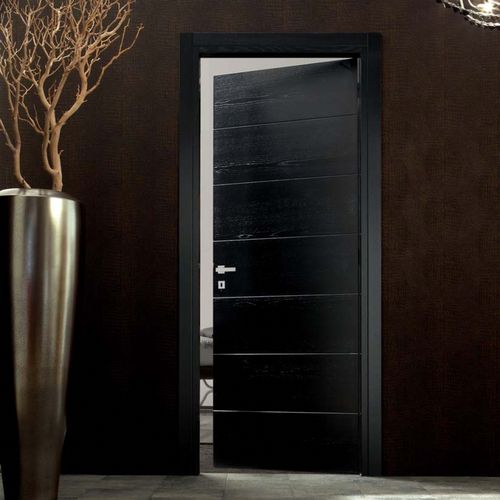 Porta da interno - TEKNA  - GHIZZI & BENATTI - in legno / battente / senza vetri