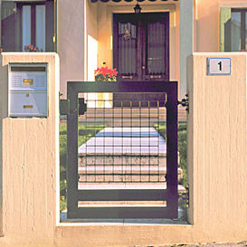 Cancelletto in metallo - ONE WING - GRIDIRON S.P.A. - Unipersonale