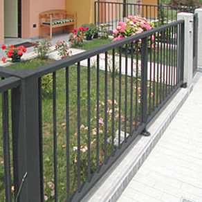 Recinzione a sbarre - STYLE - GRIDIRON S.P.A. - Unipersonale - da giardino / in metallo / classica