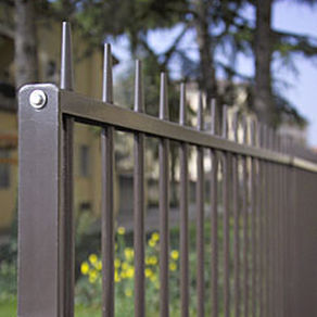 Recinzione a sbarre - LANCER - GRIDIRON S.P.A. - Unipersonale - industriale / in metallo / ad alta sicurezza