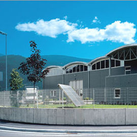 Recinzione in rete metallica - BOXER - GRIDIRON S.P.A. - Unipersonale - industriale / in metallo / ad alta sicurezza