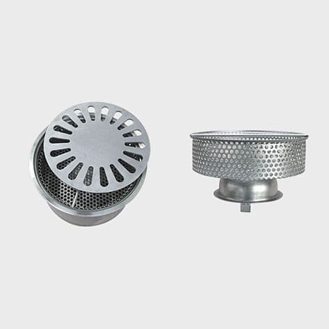 Piletta in acciaio inossidabile - DRILLED / WATERTIGHT PLATE - GRIDIRON S.P.A. - Unipersonale - per applicazioni industriali / con griglia / con cestello amovibile