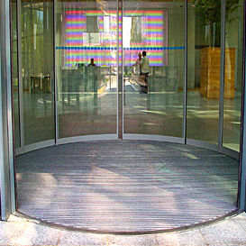 Tappeto d'ingresso contract - TOP CLEAN STABIL - GRIDIRON S.P.A. - Unipersonale - in gomma / in PVC / in acciaio