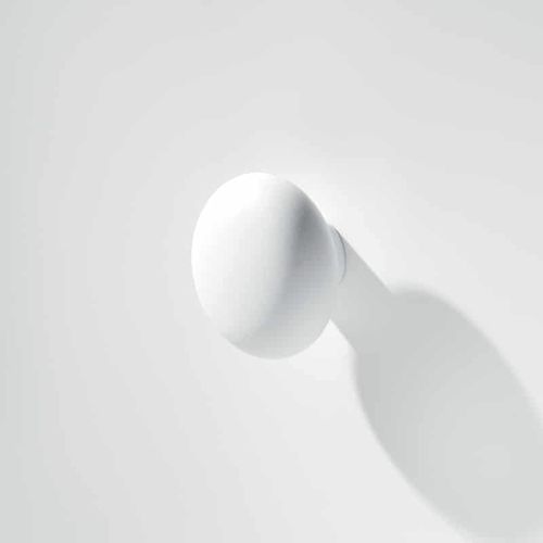 Pomello per mobile contemporaneo - MB series - GRUPPO CONFALONIERI - in ottone / in pelle / in polipropilene