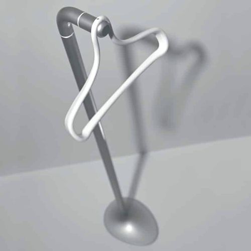 Servo muto a pavimento - CC00361/4 - GRUPPO CONFALONIERI - in acciaio / in nylon / contemporaneo