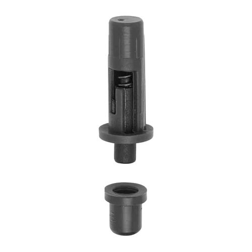 Cerniera per mobile - CF00311 - GRUPPO CONFALONIERI - in nylon / per uso residenziale / nera